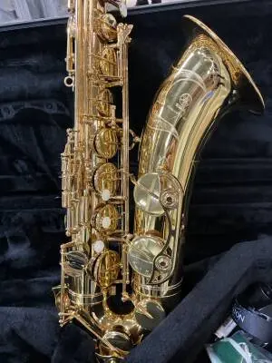 Yamaha YTS480 Intermediate Tenor Saxophone Outfit 2